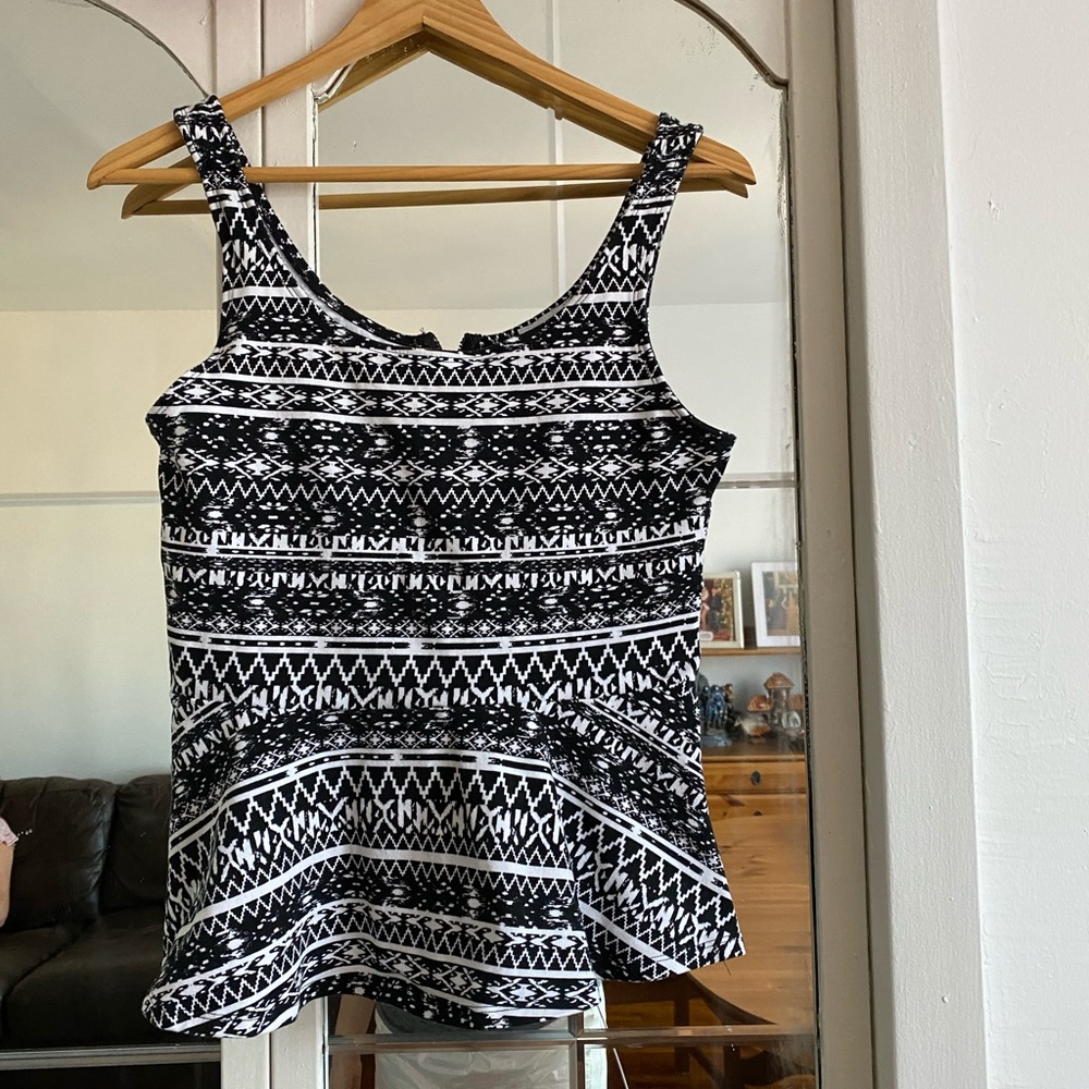 Express Peplum Top